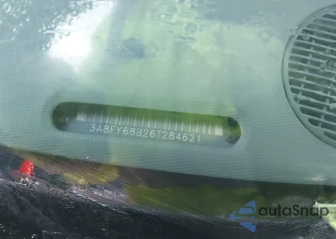 2006 Chrysler Pt Cruiser Limited z USA, uszkodzony, nr VIN 3A8FY68B26T284621